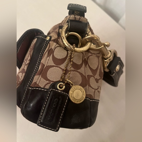 Vintage Coach Legacy shoulder bag - Picture 10 of 15